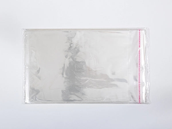 OPP-gripzakjes met zelfklevende achterkant, 250x350 mm, verpakking van Set van 5