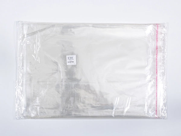 OPP-gripzakjes met zelfklevende achterkant, 300x400 mm, verpakking van, set van 5