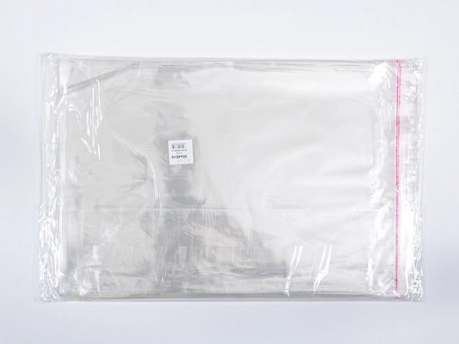 OPP-gripzakjes met zelfklevende achterkant, 300x400 mm, verpakking van, set van 5