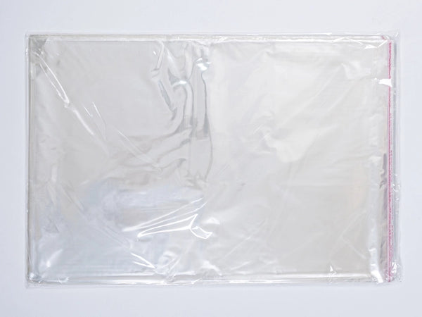 OPP-gripzakjes met zelfklevende achterkant, 500x700 mm, verpakking van Set van 5