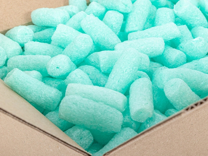 Skropak crisp filler 400L Groen naturel voor dozen en kartonnen verpakkingen 1 stuk 1 p