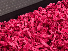 Vulmateriaal voor pakketten BASIC papieren ecologisch decoratief snippers Roze - Karton 1kg - 4 dozen