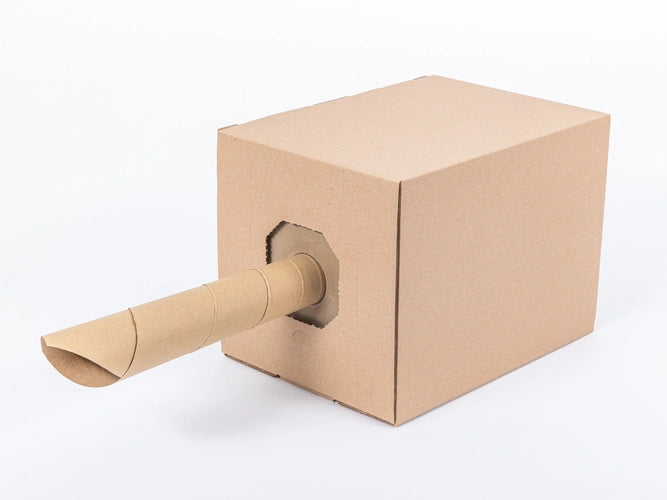 Basispapieropvuller op rol met dispenser 350 mm x 450 m 70 g/m² 1 stuk