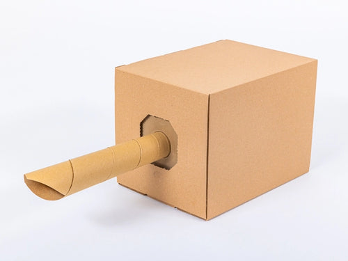 Premium papieropvuller op rol met dispenser 350 mm x 450 m 80 g/m² 1 stuk