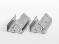 Plaatmetalen sluitingen 13 mm, doos van, voor PP-tape, 1 doos, set van 1 stuk