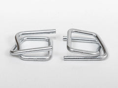 Draadklemmen 13 mm gegalvaniseerd CB4 doos van voor PP-tape 1 doos Set van 1 stuk